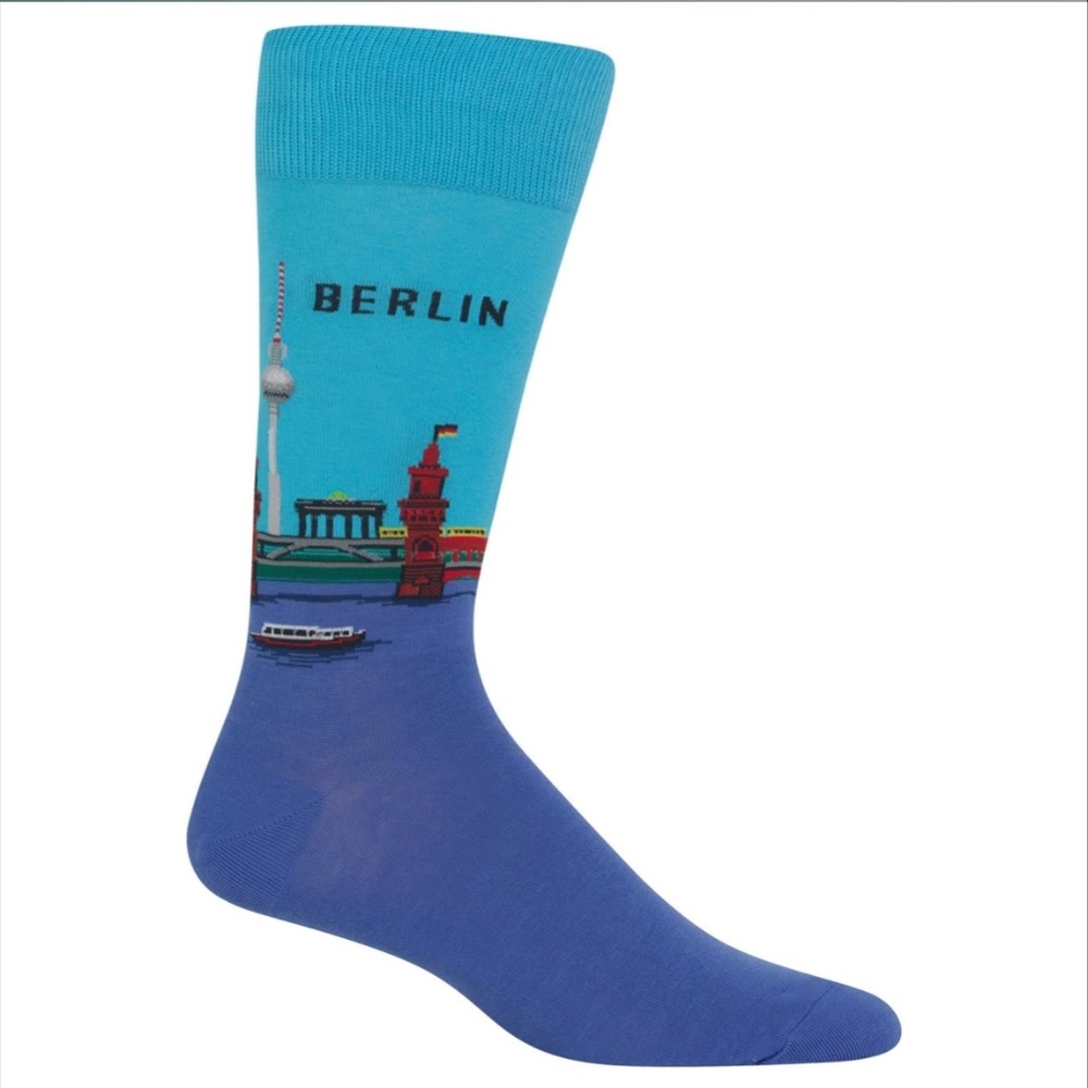 Buy 2, Get 1 FREE! 🎉 Stocking Stuffer Fun, NWT, Berlin Fun Socks, Knit